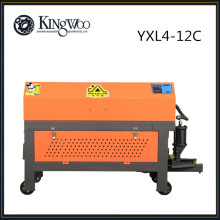 YXL4-12C Fully automatic CNC rebar straightening cutting machine, hydraulic straightening machine